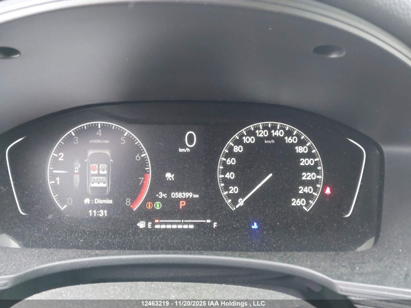 2022 Honda Civic VIN: 2HGFE2F3XNH104752 Lot: 12463219