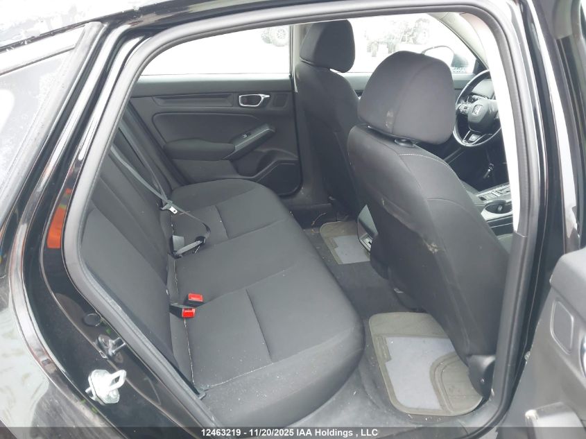 2022 Honda Civic VIN: 2HGFE2F3XNH104752 Lot: 12463219