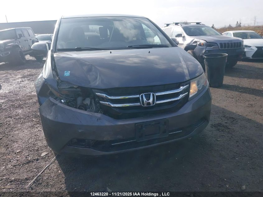 2014 Honda Odyssey Ex VIN: 5FNRL5H43EB507812 Lot: 12463220