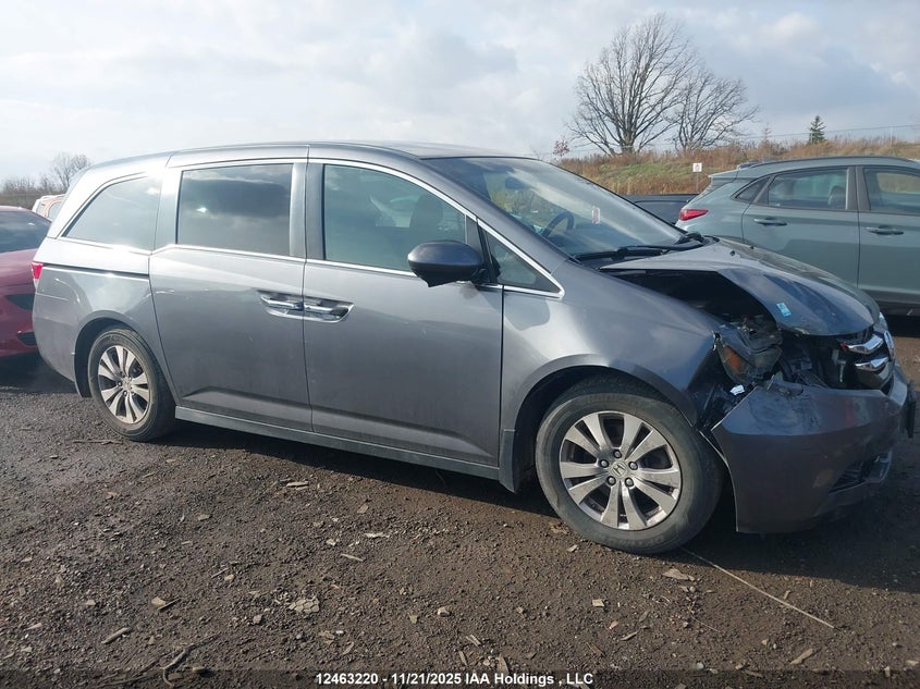 2014 Honda Odyssey Ex VIN: 5FNRL5H43EB507812 Lot: 12463220