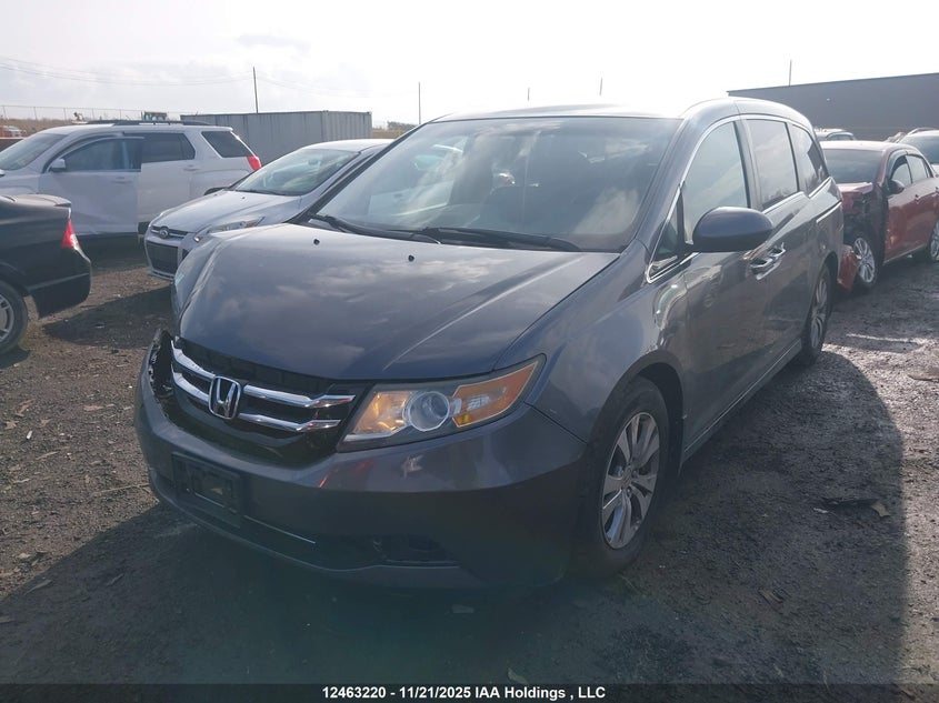 5FNRL5H43EB507812 2014 HONDA ODYSSEY photo no. 2