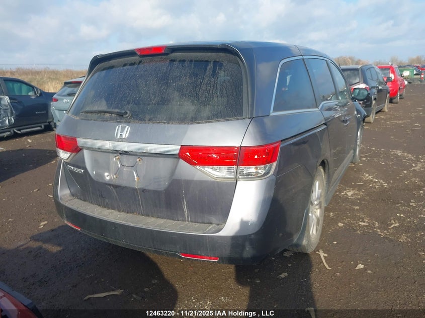 5FNRL5H43EB507812 2014 HONDA ODYSSEY photo no. 4