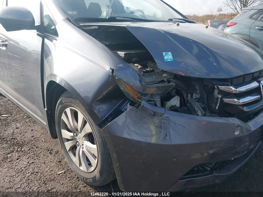 2014 Honda Odyssey Ex VIN: 5FNRL5H43EB507812 Lot: 12463220