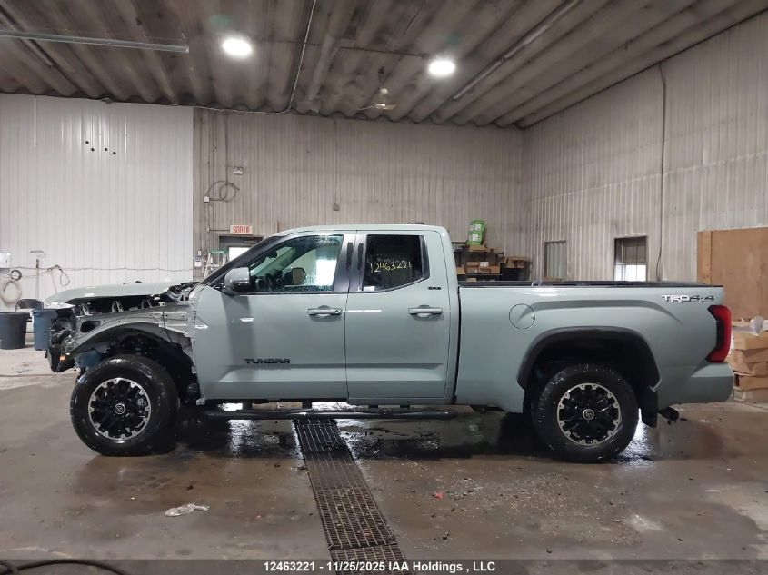 2024 Toyota Tundra Double Cab Sr/Double Cab Sr5 VIN: 5TFLA5DA8RX182786 Lot: 12463221