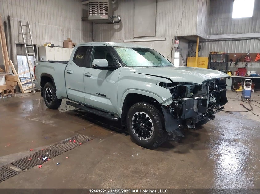 5TFLA5DA8RX182786 2024 Toyota Tundra Double Cab Sr/Double Cab Sr5 auction photo 1