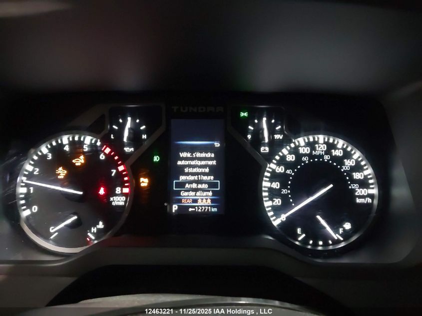 2024 Toyota Tundra Double Cab Sr/Double Cab Sr5 VIN: 5TFLA5DA8RX182786 Lot: 12463221