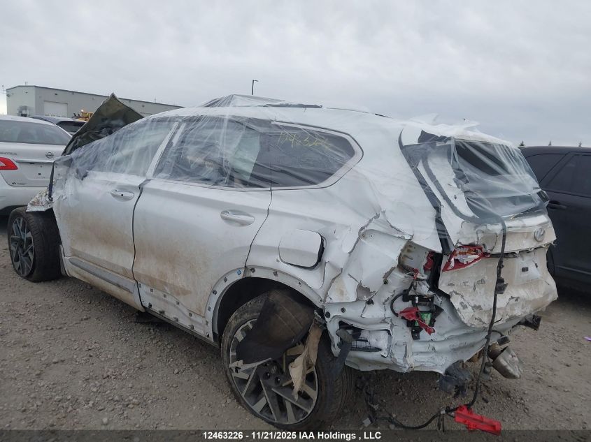 2023 Hyundai Santa Fe Ultimate Calligraphy VIN: 5NMS5DAL4PH614148 Lot: 12463226