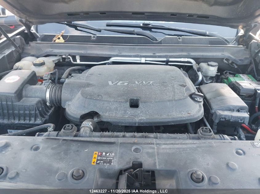 2017 GMC Canyon VIN: 1GTH6BEN3H1283453 Lot: 12463227