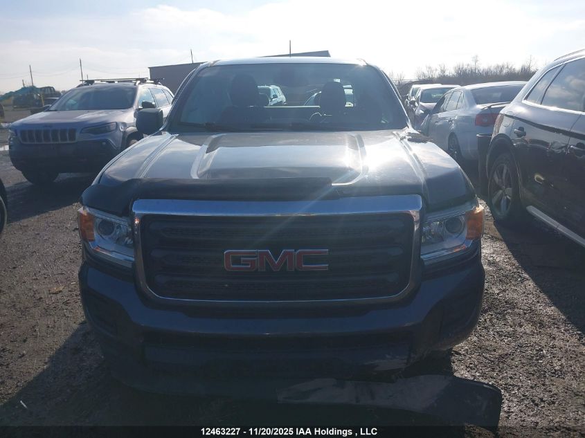 2017 GMC Canyon VIN: 1GTH6BEN3H1283453 Lot: 12463227