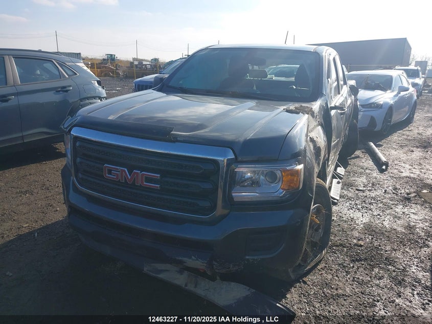 1GTH6BEN3H1283453 2017 GMC CANYON photo no. 2