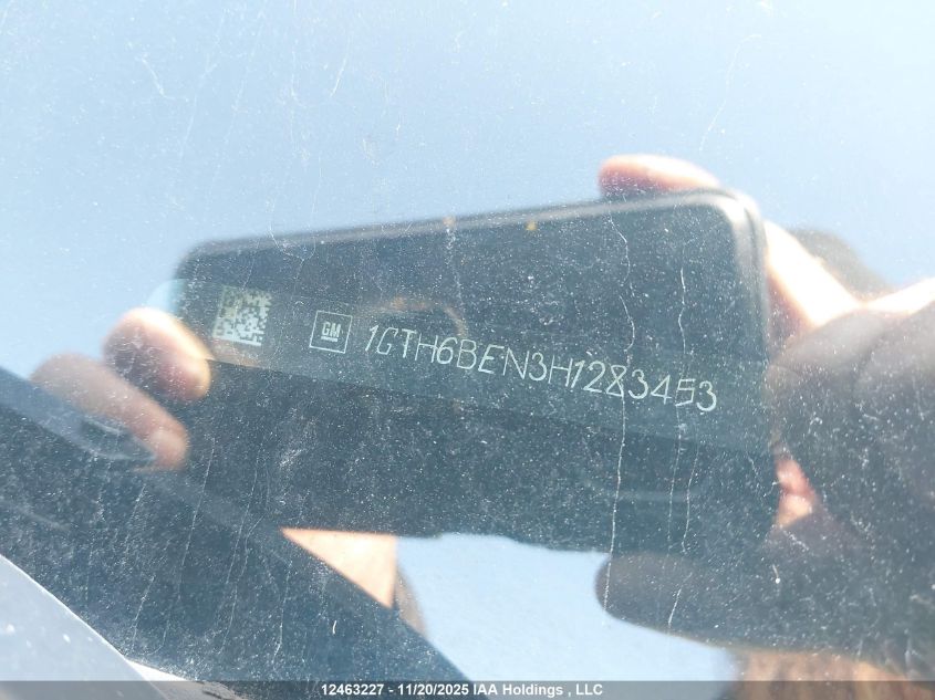 2017 GMC Canyon VIN: 1GTH6BEN3H1283453 Lot: 12463227