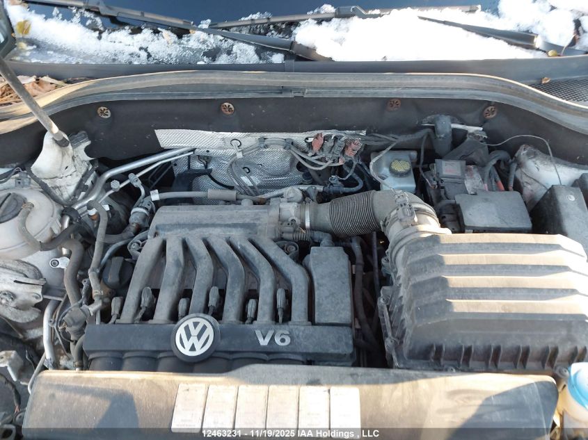 2018 Volkswagen Atlas Sel VIN: 1V2MR2CA2JC501932 Lot: 12463231