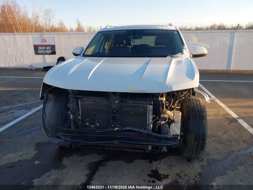 2018 Volkswagen Atlas Sel VIN: 1V2MR2CA2JC501932 Lot: 12463231