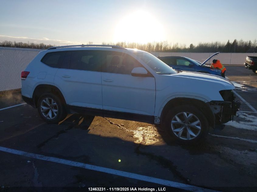 2018 Volkswagen Atlas Sel VIN: 1V2MR2CA2JC501932 Lot: 12463231
