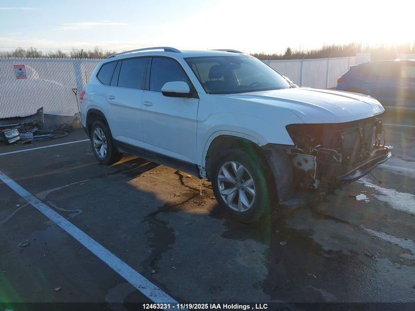 1V2MR2CA2JC501932 2018 Volkswagen Atlas Sel auction photo 1