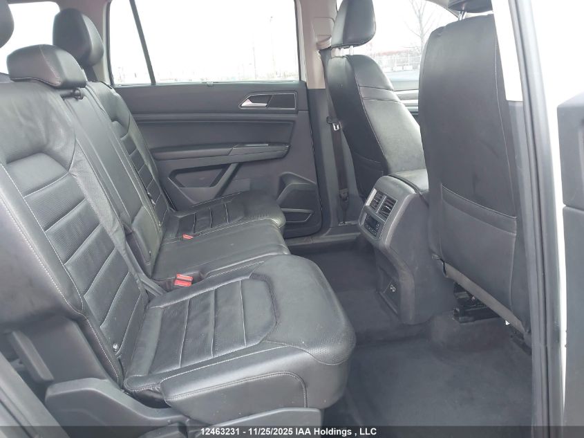 2018 Volkswagen Atlas Sel VIN: 1V2MR2CA2JC501932 Lot: 12463231