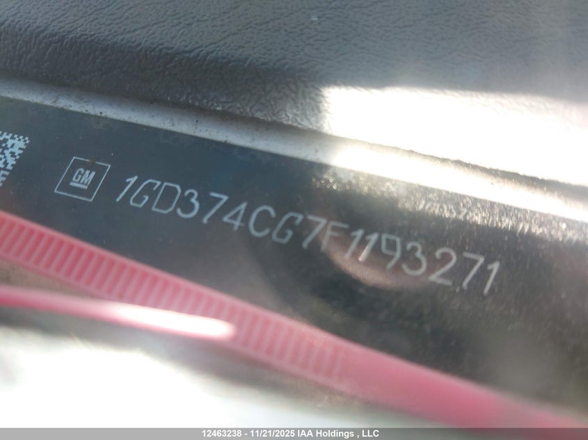 1GD374CG7F1193271 2015 GMC SAVANA photo no. 9