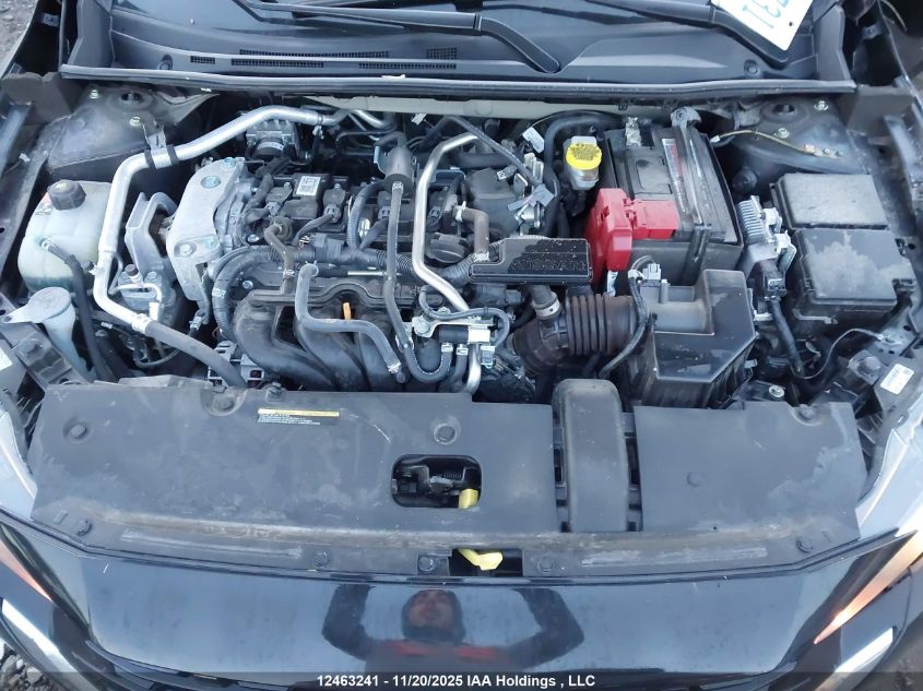 2025 Nissan Sentra Sv VIN: 3N1AB8CV3SY271991 Lot: 12463241