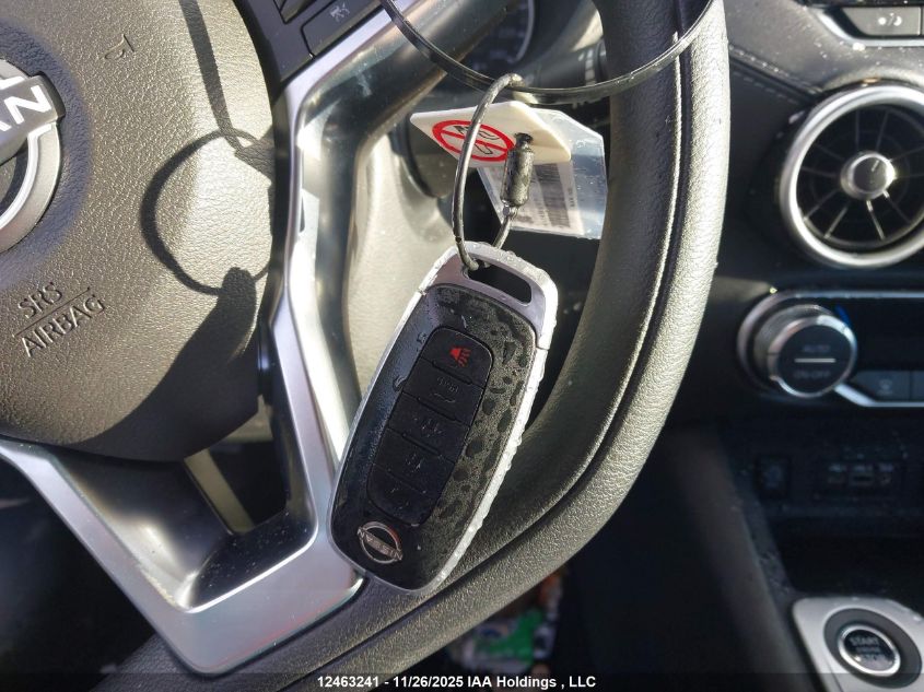 2025 Nissan Sentra Sv VIN: 3N1AB8CV3SY271991 Lot: 12463241