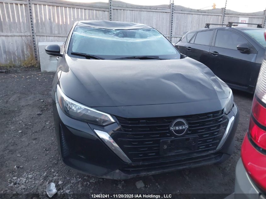2025 Nissan Sentra Sv VIN: 3N1AB8CV3SY271991 Lot: 12463241