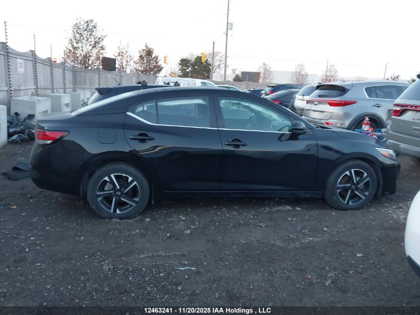 2025 Nissan Sentra Sv VIN: 3N1AB8CV3SY271991 Lot: 12463241