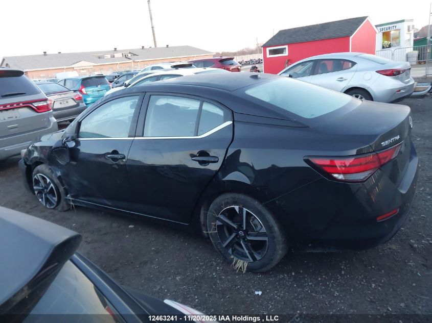 2025 Nissan Sentra Sv VIN: 3N1AB8CV3SY271991 Lot: 12463241