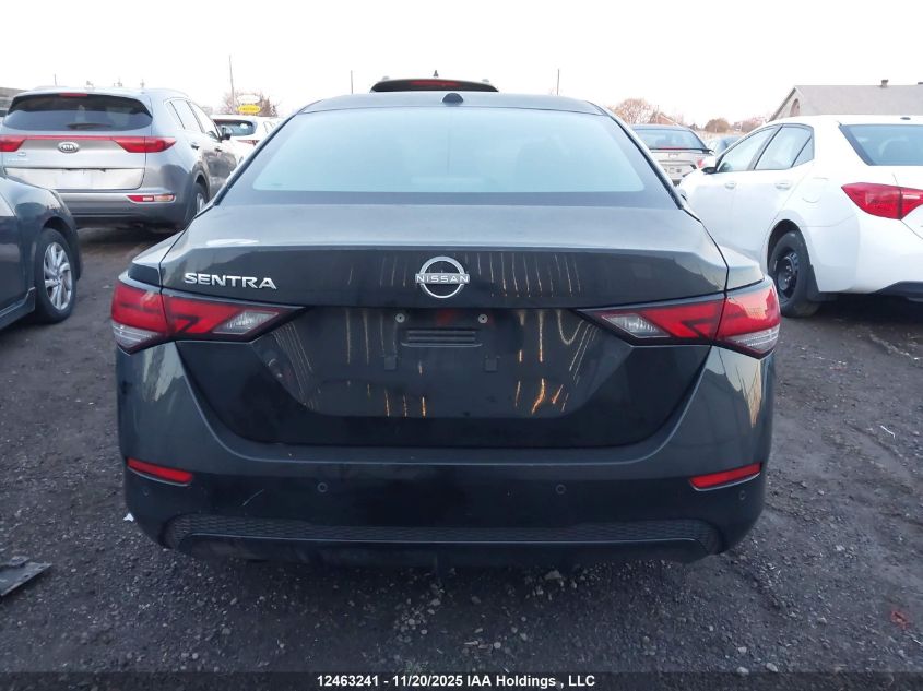 2025 Nissan Sentra Sv VIN: 3N1AB8CV3SY271991 Lot: 12463241