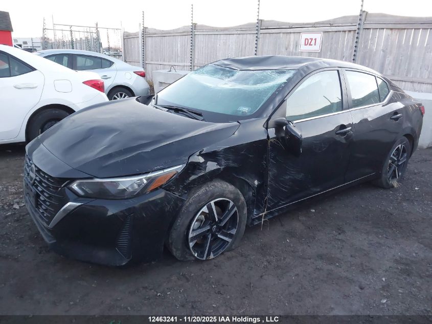 2025 Nissan Sentra Sv VIN: 3N1AB8CV3SY271991 Lot: 12463241