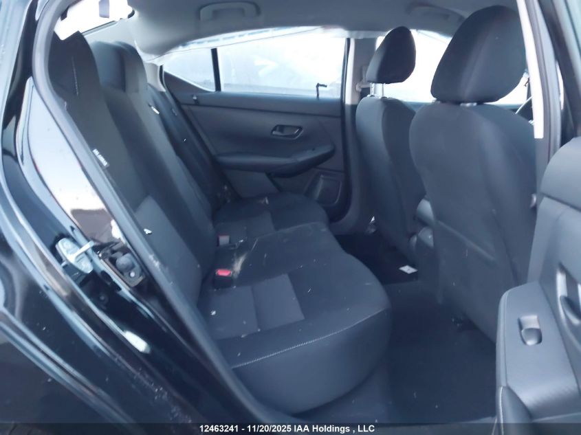 2025 Nissan Sentra Sv VIN: 3N1AB8CV3SY271991 Lot: 12463241