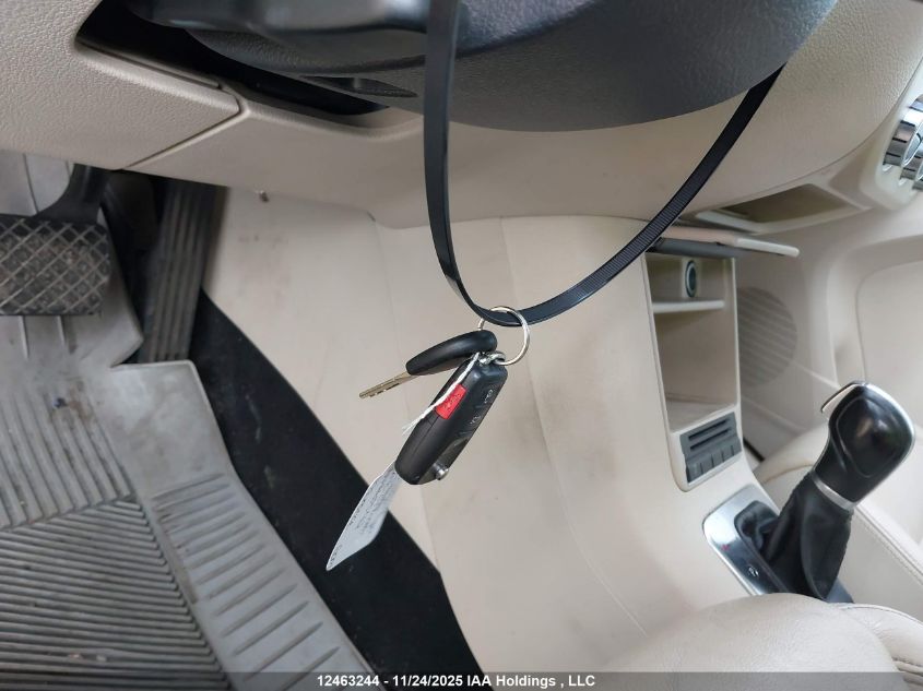 2013 Volkswagen Tiguan 2.0 Tsi Comfortline/2.0 Tsi Highline/2.0 Tsi Trendline VIN: WVGJV3AX6DW586401 Lot: 12463244