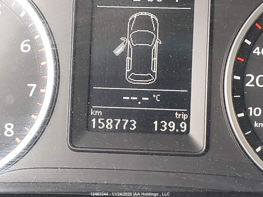 2013 Volkswagen Tiguan 2.0 Tsi Comfortline/2.0 Tsi Highline/2.0 Tsi Trendline VIN: WVGJV3AX6DW586401 Lot: 12463244