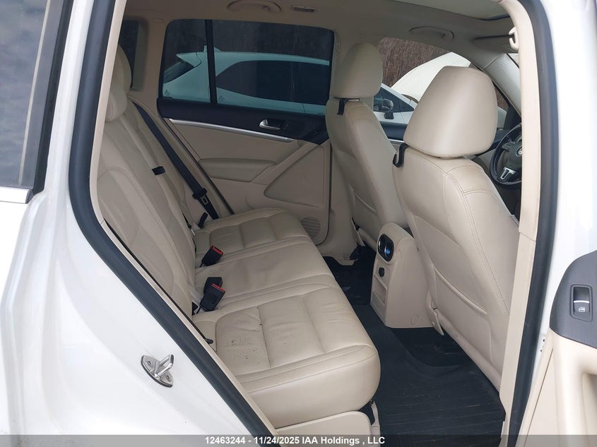 2013 Volkswagen Tiguan 2.0 Tsi Comfortline/2.0 Tsi Highline/2.0 Tsi Trendline VIN: WVGJV3AX6DW586401 Lot: 12463244