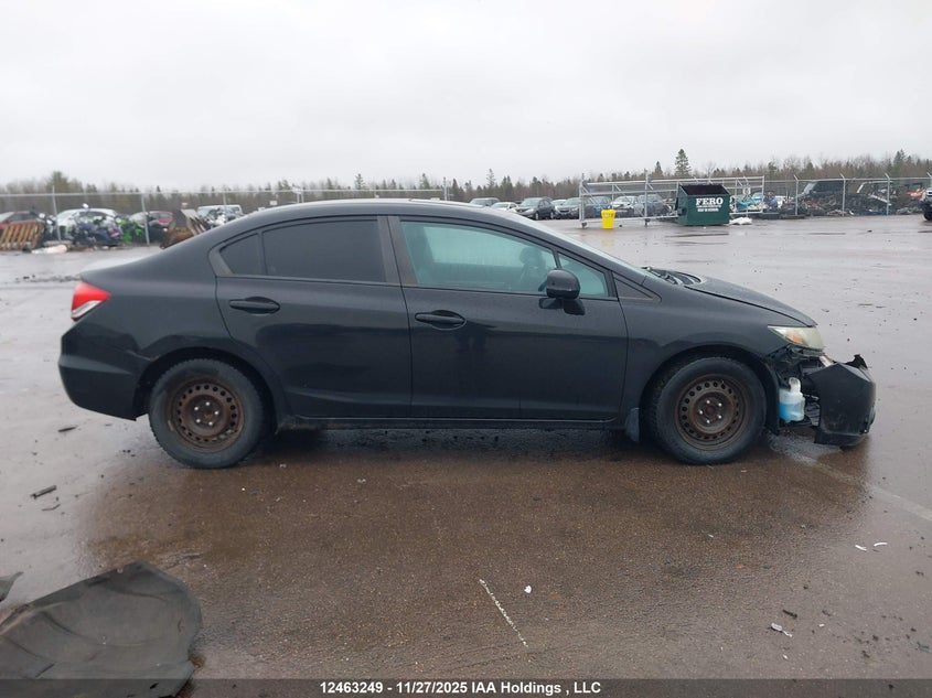 2013 Honda Civic Touring VIN: 2HGFB2F7XDH044241 Lot: 12463249