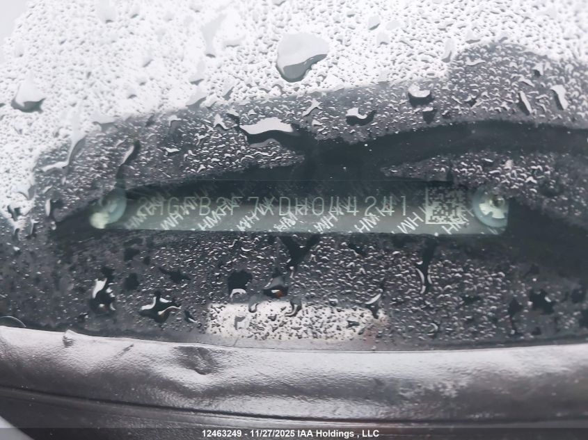 2013 Honda Civic Touring VIN: 2HGFB2F7XDH044241 Lot: 12463249