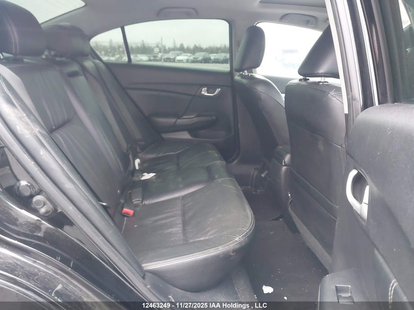 2013 Honda Civic Touring VIN: 2HGFB2F7XDH044241 Lot: 12463249