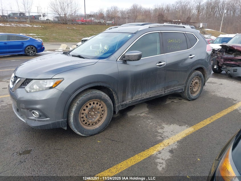 5N1AT2MV6GC779356 2016 NISSAN ROGUE photo no. 2