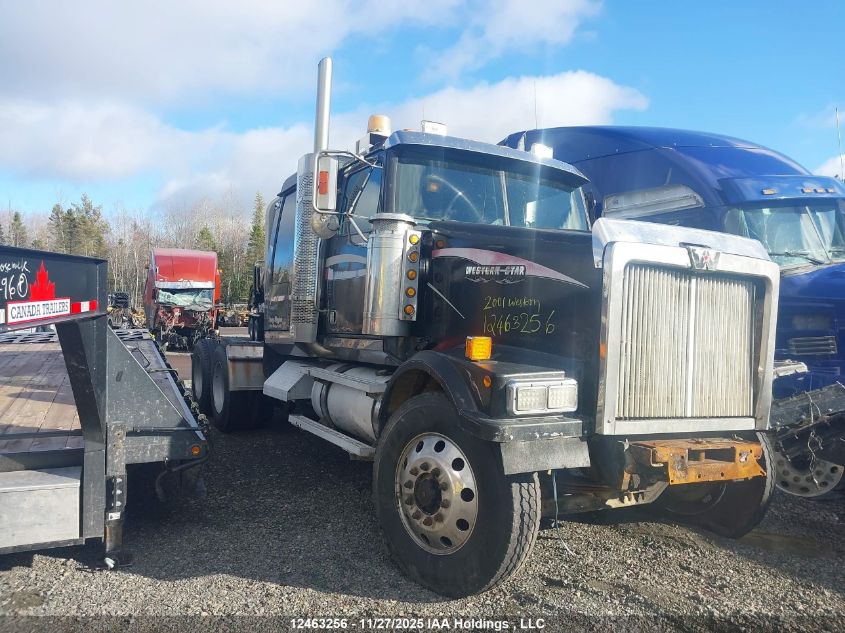 2001 Western Star/Auto Car Conventional 4900 VIN: 2WKPDD3J31K970358 Lot: 12463256