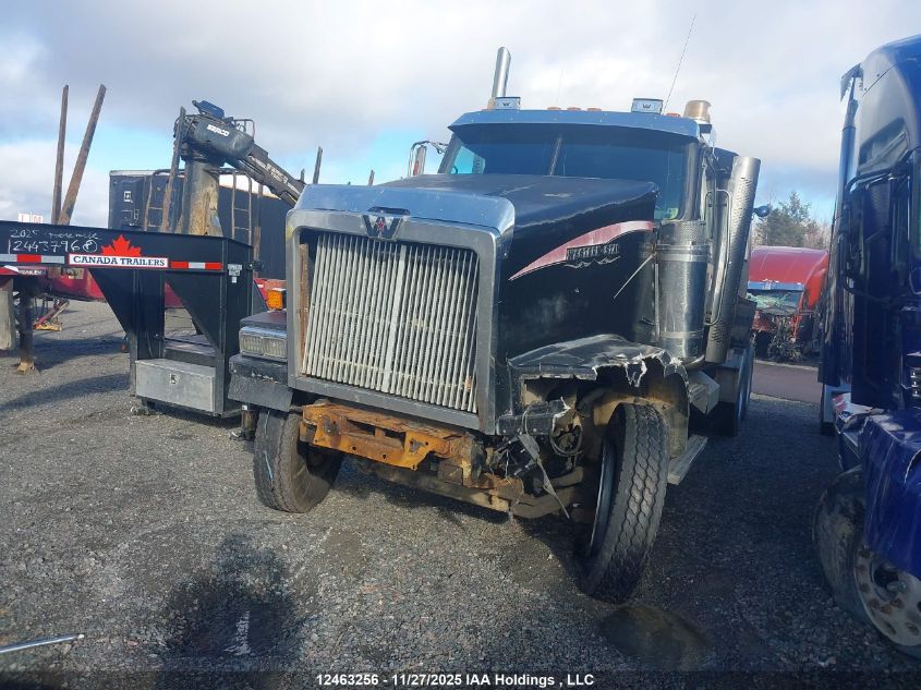 2001 Western Star/Auto Car Conventional 4900 VIN: 2WKPDD3J31K970358 Lot: 12463256