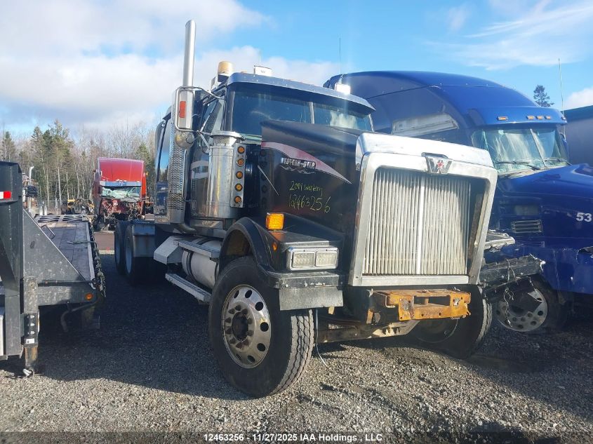 2001 Western Star/Auto Car Conventional 4900 VIN: 2WKPDD3J31K970358 Lot: 12463256