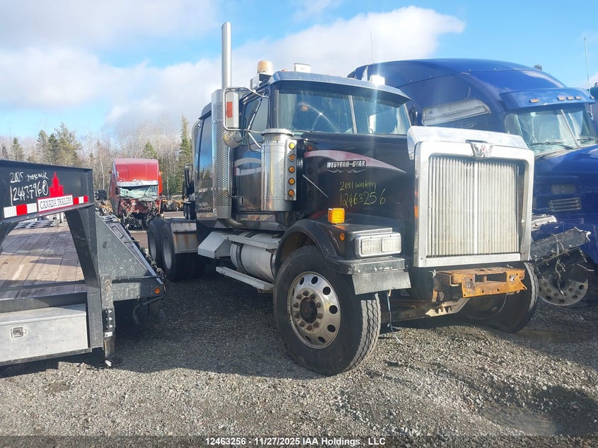 2WKPDD3J31K970358 2001 Western Star/Auto Car Conventional 4900 auction photo 1