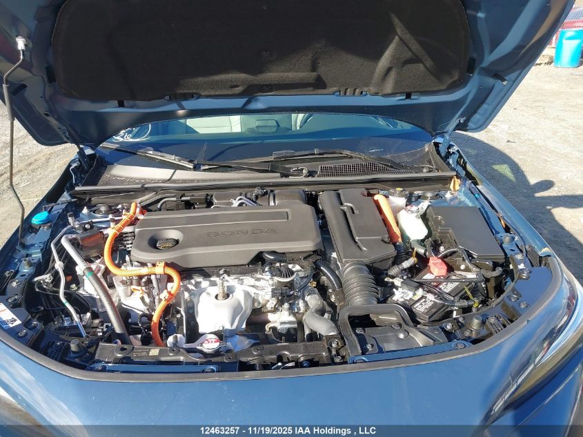 2026 Honda Civic Hybrid Sport/Sport Touring VIN: 2HGFE4F81TH000767 Lot: 12463257