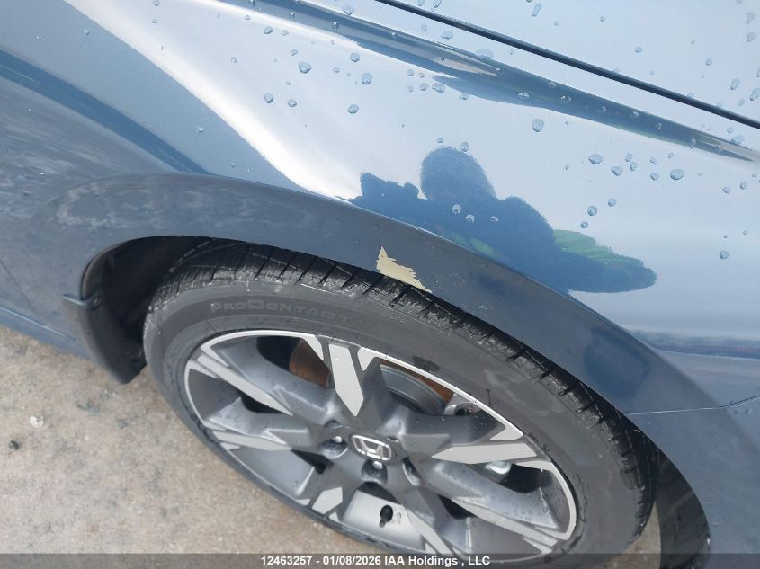 2026 Honda Civic Hybrid Sport/Sport Touring VIN: 2HGFE4F81TH000767 Lot: 12463257