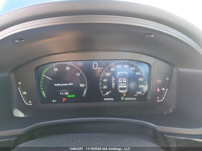 2026 Honda Civic Hybrid Sport/Sport Touring VIN: 2HGFE4F81TH000767 Lot: 12463257