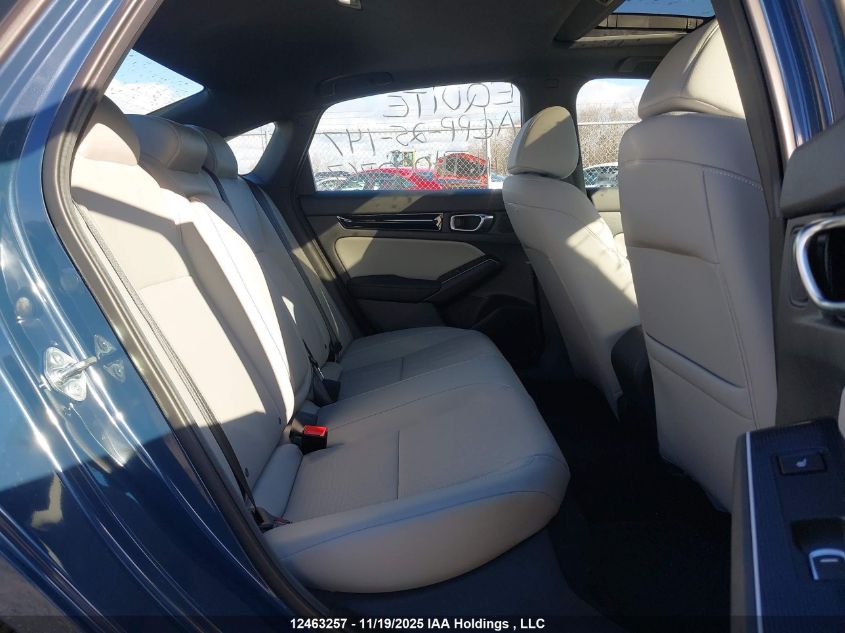 2026 Honda Civic Hybrid Sport/Sport Touring VIN: 2HGFE4F81TH000767 Lot: 12463257