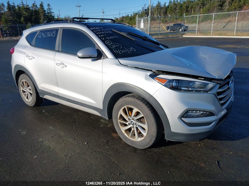 KM8J33A49JU836491 2018 Hyundai Tucson Limited/Sport And Eco/Se auction photo 1