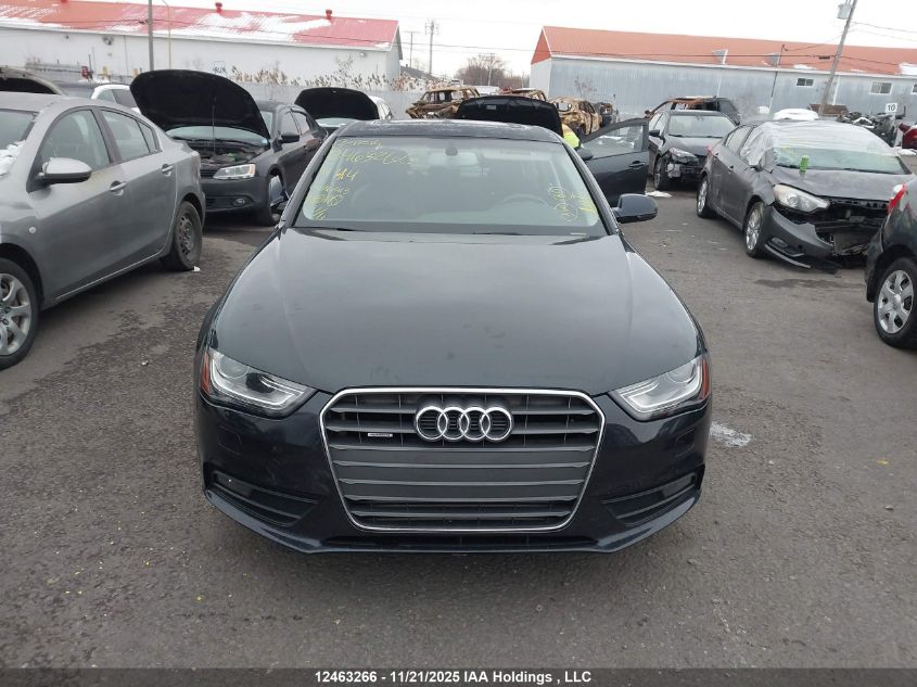 2014 Audi A4 2.0 Progressiv VIN: WAUFFCFL1EN036413 Lot: 12463266