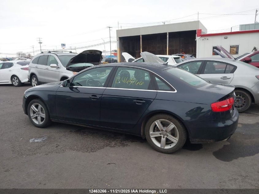 2014 Audi A4 2.0 Progressiv VIN: WAUFFCFL1EN036413 Lot: 12463266