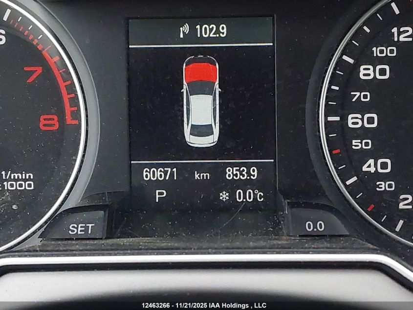 2014 Audi A4 2.0 Progressiv VIN: WAUFFCFL1EN036413 Lot: 12463266