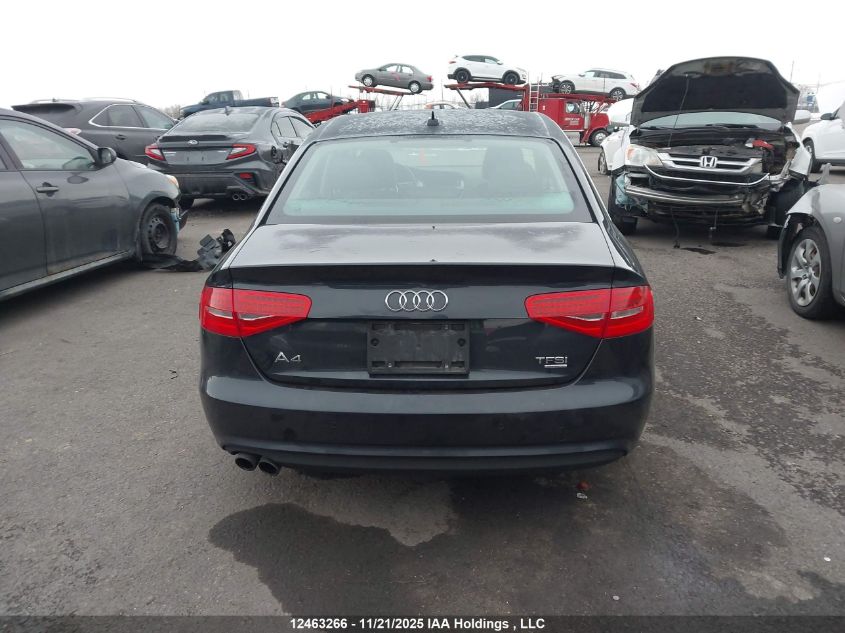 2014 Audi A4 2.0 Progressiv VIN: WAUFFCFL1EN036413 Lot: 12463266