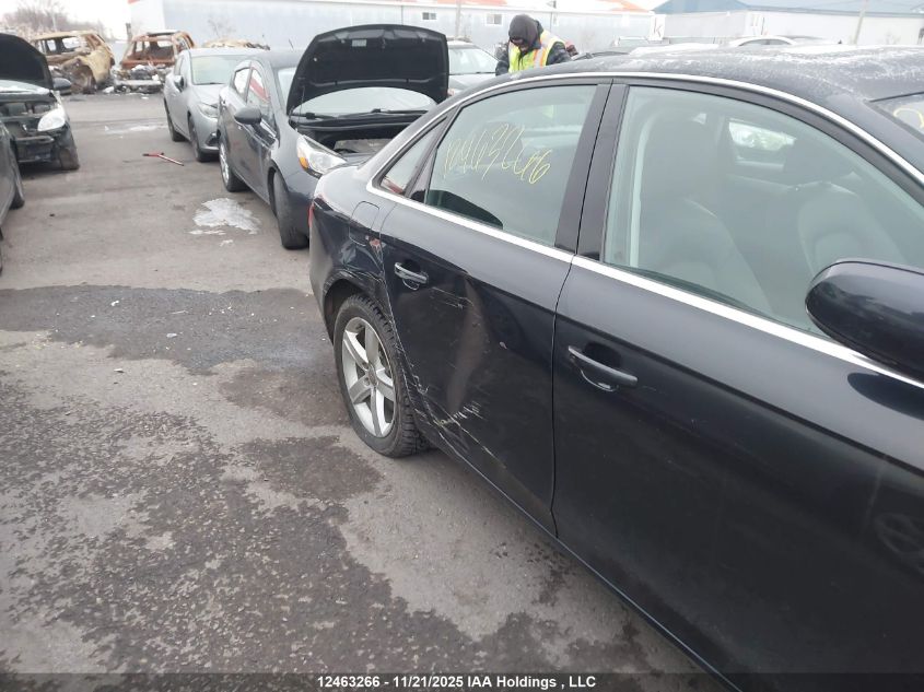 2014 Audi A4 2.0 Progressiv VIN: WAUFFCFL1EN036413 Lot: 12463266